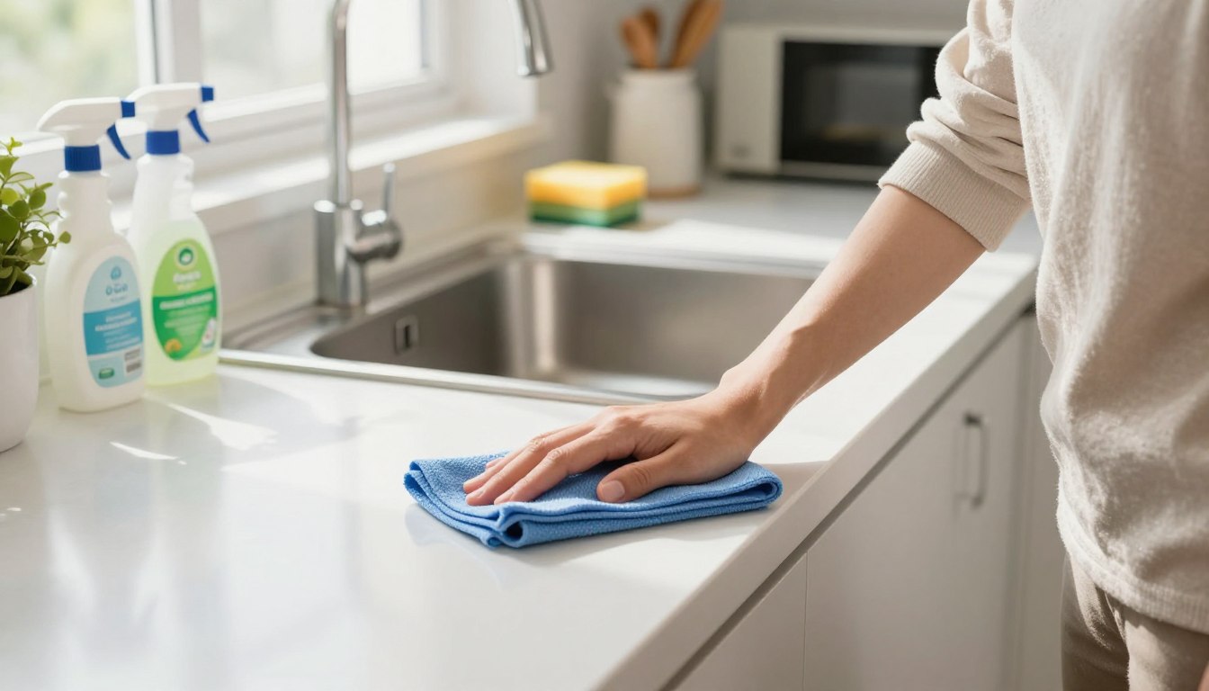 Kitchen Cleaning Hacks
