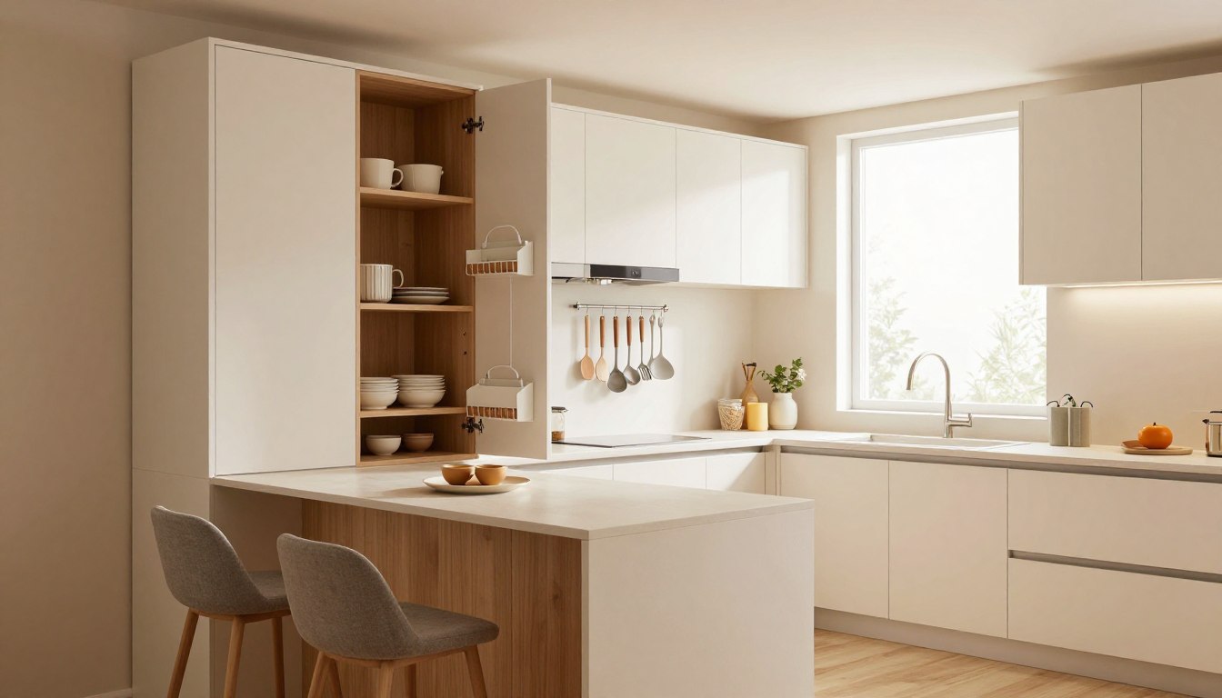 Space Saving Kitchen Ideas