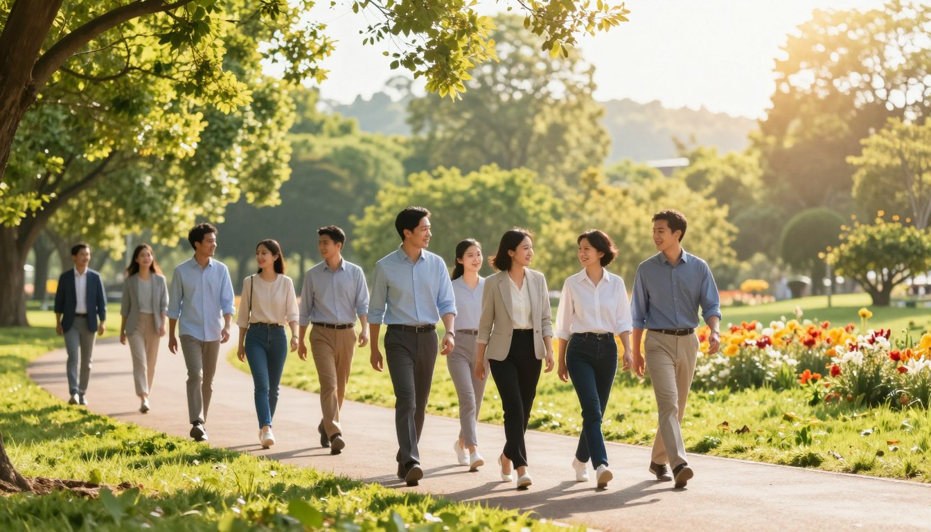 Walking Benefits