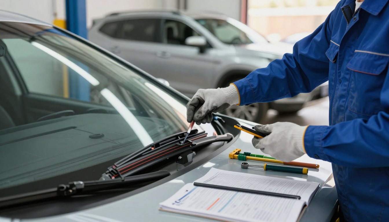 Windshield Wiper Maintenance